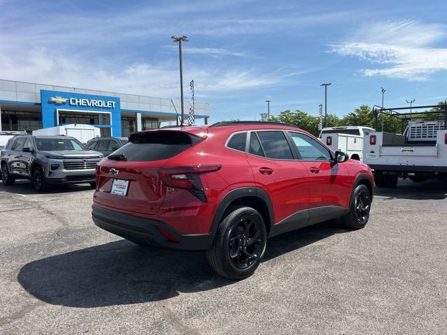 2026 Chevrolet Trax LT