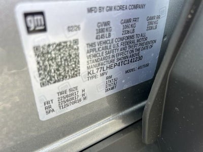 2026 Chevrolet Trax LT