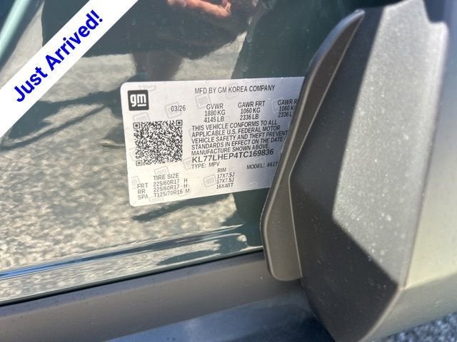 2026 Chevrolet Trax LT