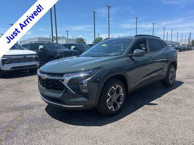 2026 Chevrolet Trax LT