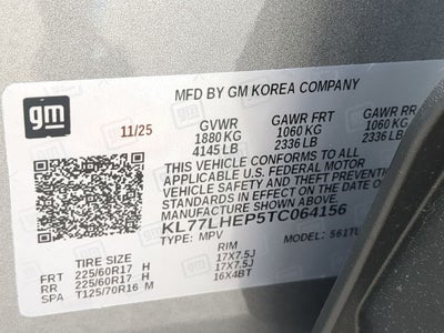 2026 Chevrolet Trax LT
