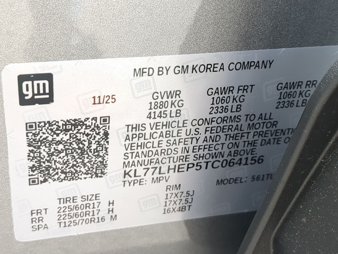 2026 Chevrolet Trax LT