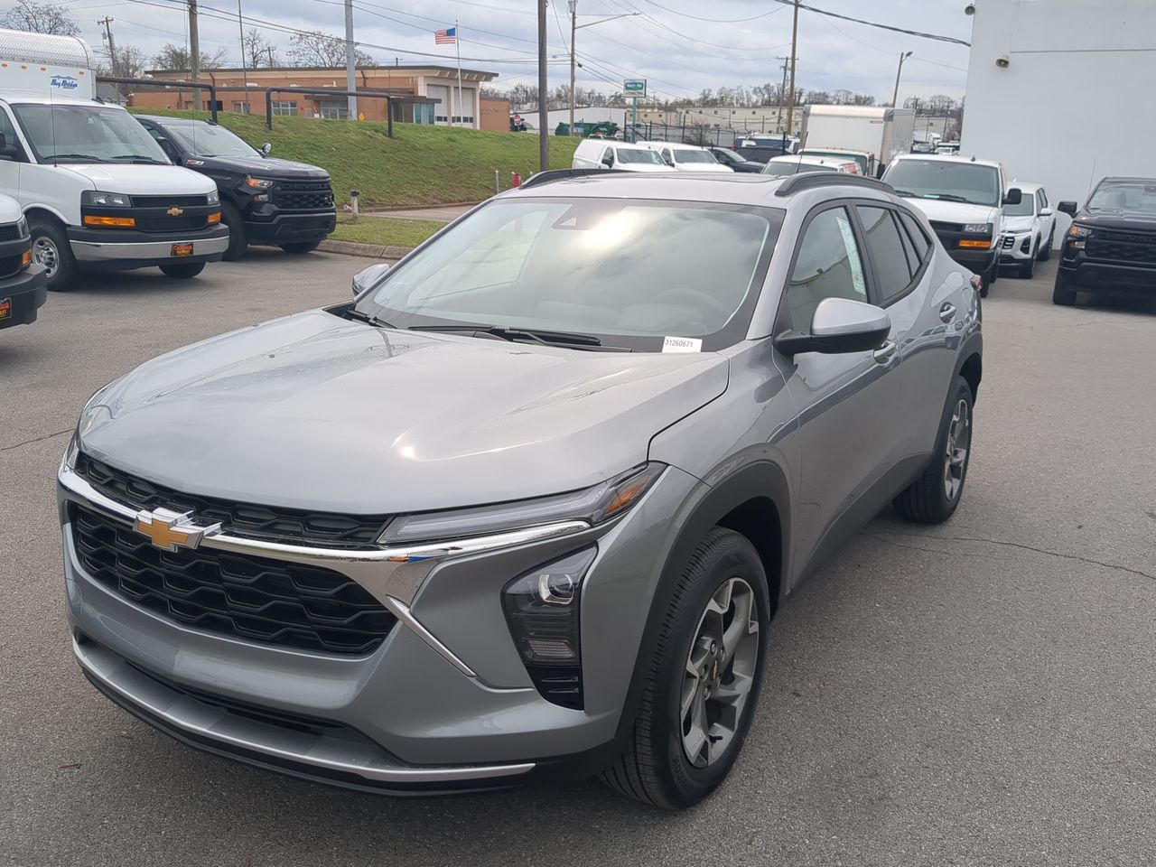 2026 Chevrolet Trax LT