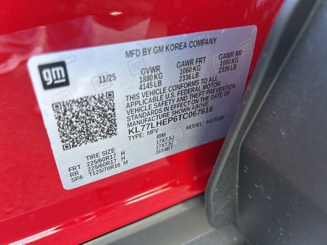 2026 Chevrolet Trax LT