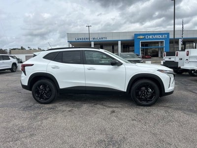 2026 Chevrolet Trax LT