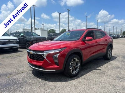 2026 Chevrolet Trax LT
