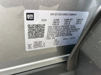 2026 Chevrolet Trax LT