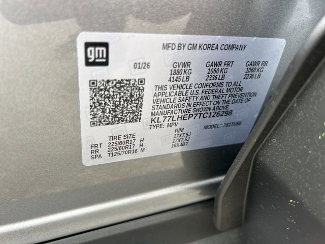 2026 Chevrolet Trax LT