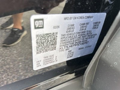 2026 Chevrolet Trax LT