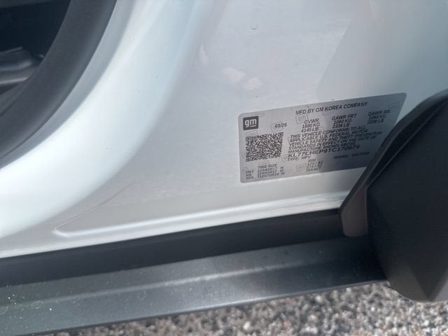 2026 Chevrolet Trax LT