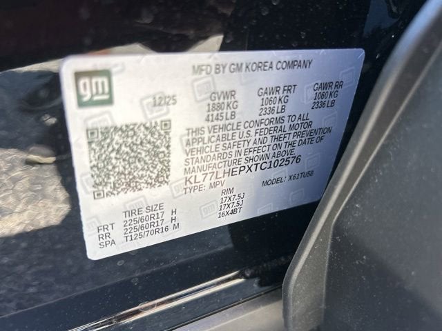 2026 Chevrolet Trax LT
