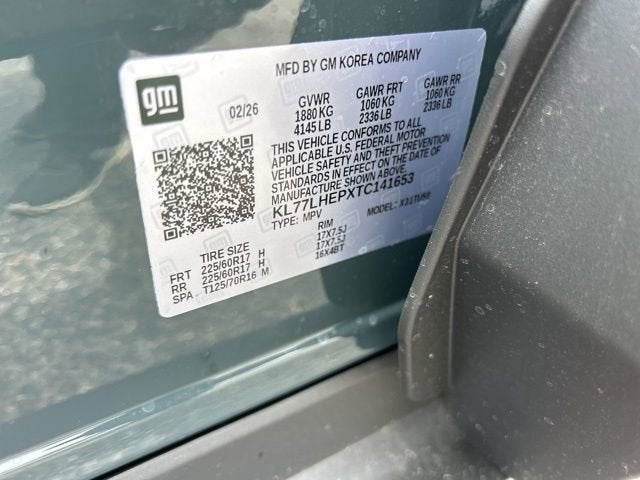 2026 Chevrolet Trax LT