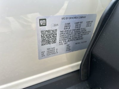 2026 Chevrolet Trax 2RS