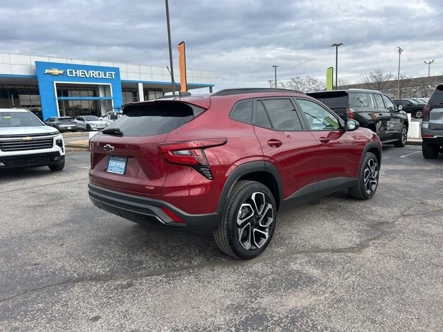 2025 Chevrolet Trax 2RS