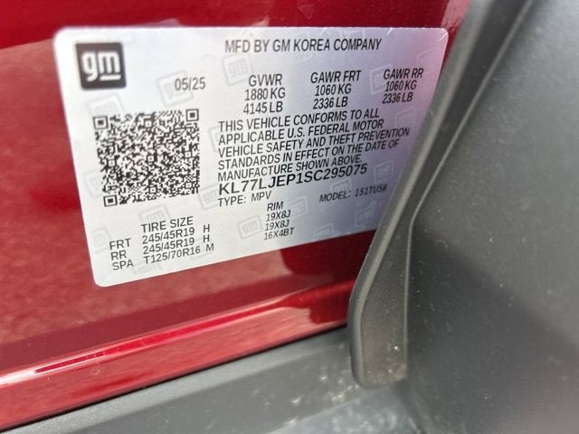 2025 Chevrolet Trax 2RS