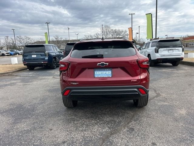 2025 Chevrolet Trax 2RS