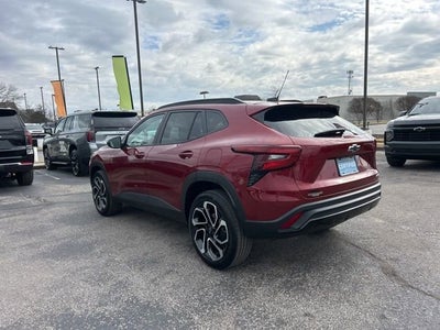 2025 Chevrolet Trax 2RS