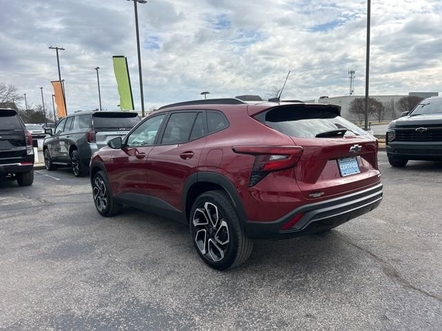 2025 Chevrolet Trax 2RS