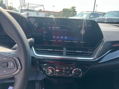 2026 Chevrolet Trax 2RS