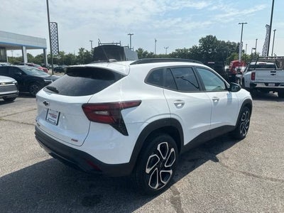 2026 Chevrolet Trax 2RS