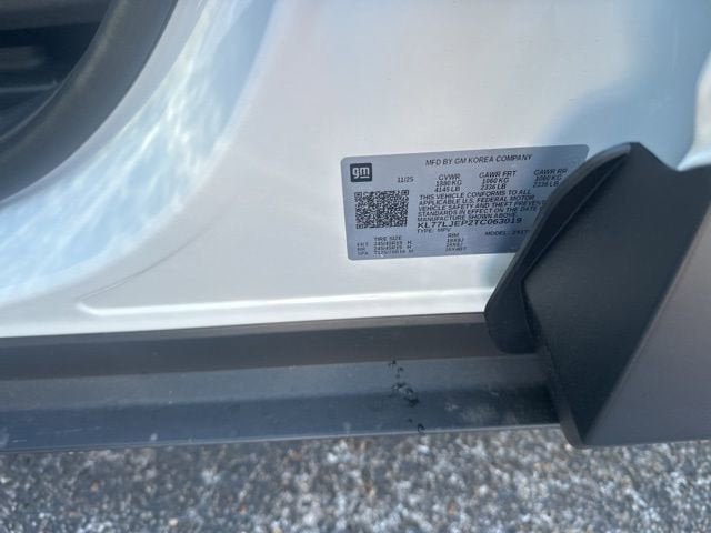 2026 Chevrolet Trax 2RS