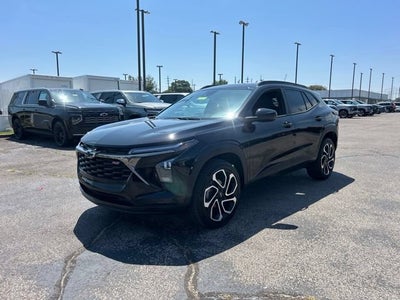 2026 Chevrolet Trax 2RS