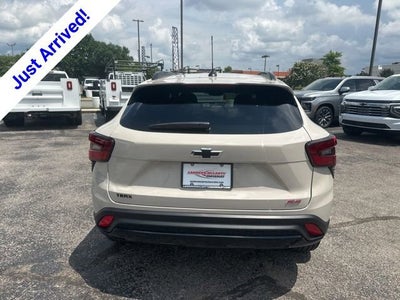 2026 Chevrolet Trax 2RS
