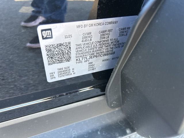 2026 Chevrolet Trax 2RS