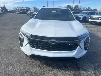 2026 Chevrolet Trax 2RS