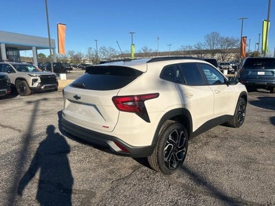 2026 Chevrolet Trax 2RS