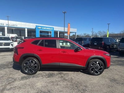 2026 Chevrolet Trax 2RS