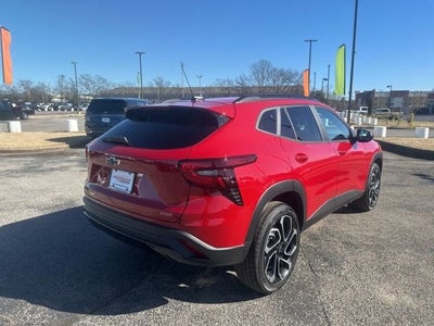 2026 Chevrolet Trax 2RS
