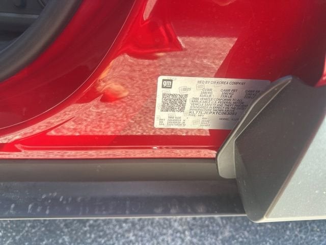 2026 Chevrolet Trax 2RS