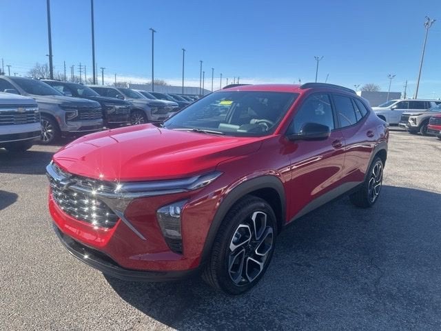 2026 Chevrolet Trax 2RS