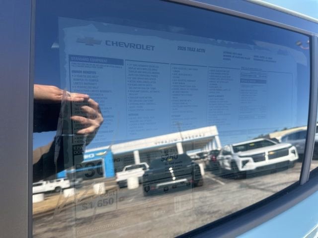 2026 Chevrolet Trax ACTIV