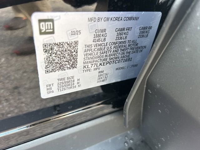 2026 Chevrolet Trax ACTIV