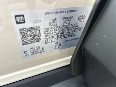 2026 Chevrolet Trax ACTIV