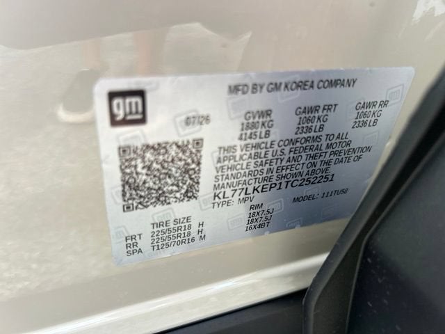 2026 Chevrolet Trax ACTIV