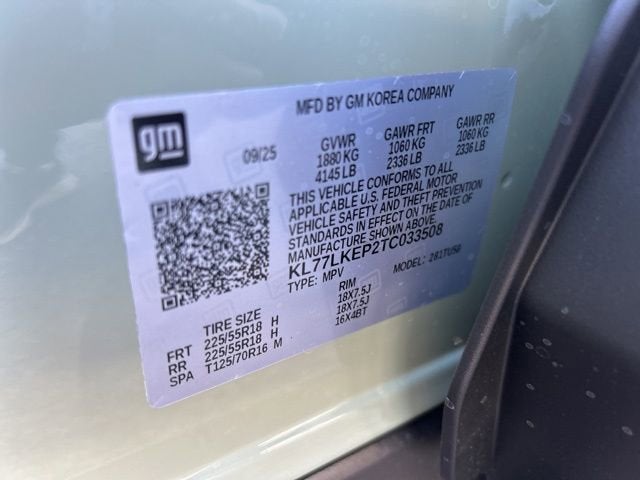 2026 Chevrolet Trax ACTIV