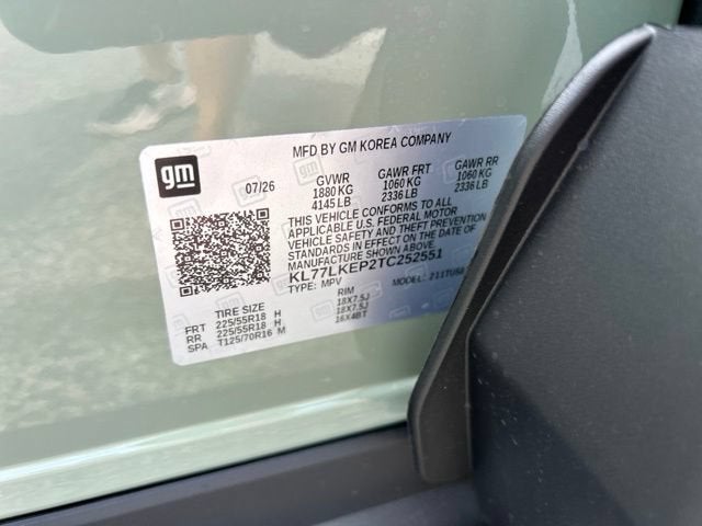 2026 Chevrolet Trax ACTIV
