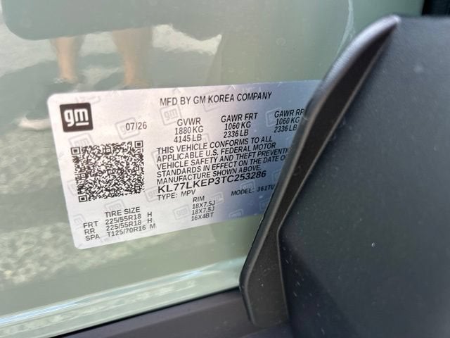 2026 Chevrolet Trax ACTIV