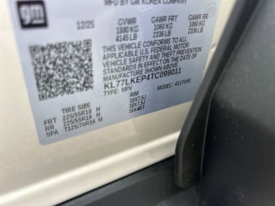 2026 Chevrolet Trax ACTIV