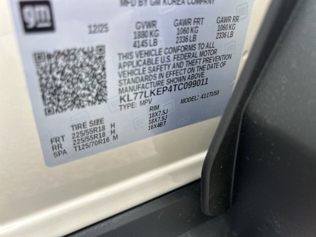 2026 Chevrolet Trax ACTIV