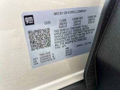 2026 Chevrolet Trax ACTIV