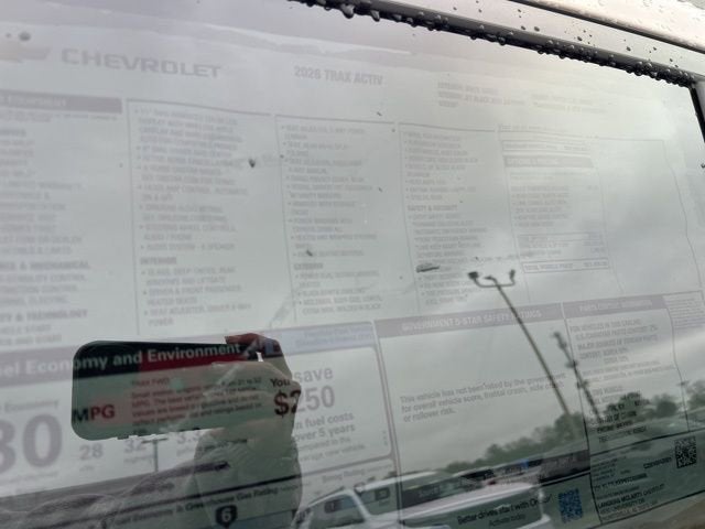 2026 Chevrolet Trax ACTIV