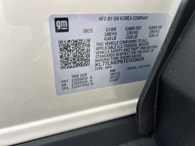 2026 Chevrolet Trax ACTIV