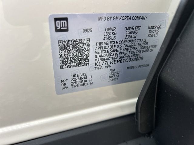 2026 Chevrolet Trax ACTIV