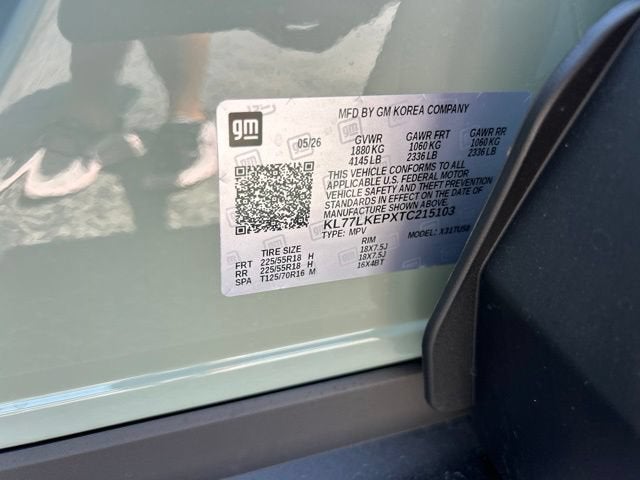 2026 Chevrolet Trax ACTIV
