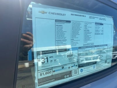 2026 Chevrolet Trailblazer LS