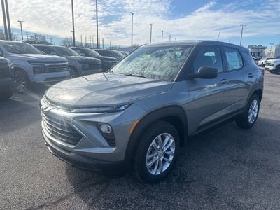 2026 Chevrolet Trailblazer LS